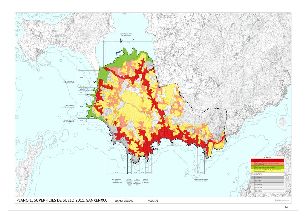 Evaluación de municipios costeros