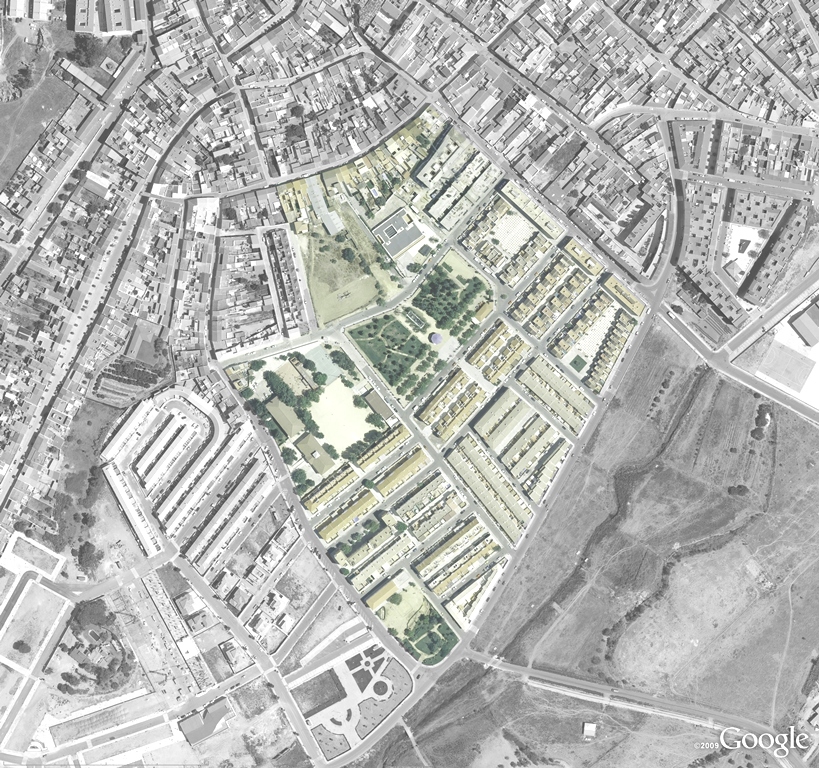 Proyecto de urbanización El Almendral